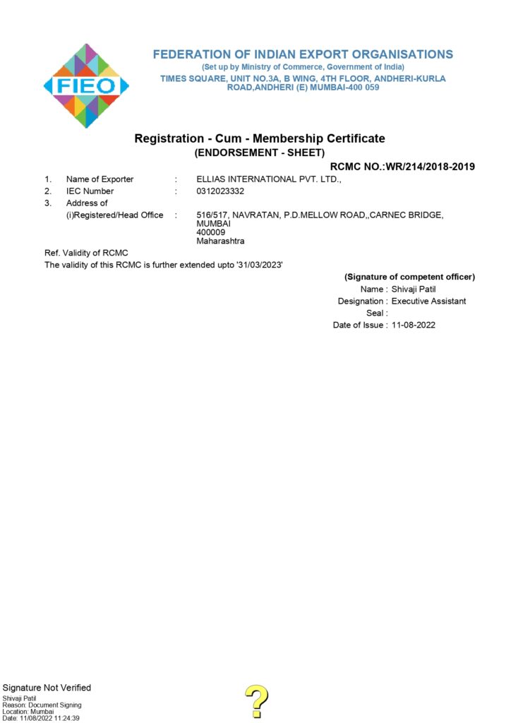 Certification & Membership